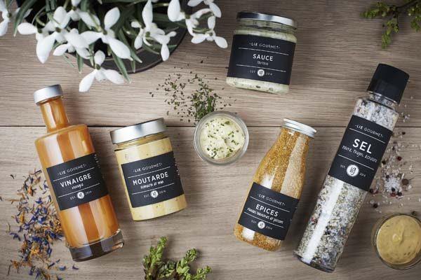 Lie gourmet kværn basilikum, hvidløg, persille 290 g - Bahne